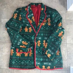 Ugly Christmas blazer